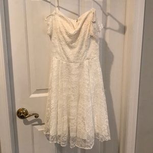 Windsor- off the shoulder dress
